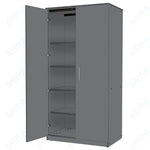 Marco Mobile Tall Cabinet, Doors, 1 Fixed, 4 Adjustable Shelves - 84