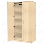 Marco Mobile Tall Cabinet, Doors, 1 Fixed, 4 Adjustable Shelves - 84