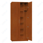 Marco Mobile Wardrobe, Doors, 1 Fixed and 4 Adjustable Shelves, Hanger Rod - 72