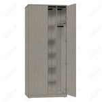 Marco Mobile Wardrobe, Doors, 1 Fixed and 4 Adjustable Shelves, Hanger Rod - 72