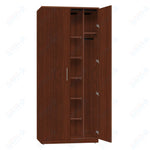 Marco Mobile Wardrobe, Doors, 1 Fixed and 4 Adjustable Shelves, Hanger Rod - 72