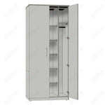 Marco Mobile Wardrobe, Doors, 1 Fixed and 4 Adjustable Shelves, Hanger Rod - 72