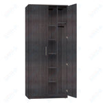 Marco Mobile Wardrobe, Doors, 1 Fixed and 4 Adjustable Shelves, Hanger Rod - 72