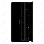 Marco Mobile Wardrobe, Doors, 1 Fixed and 5 Adjustable Shelves, Hanger Rod - 84