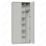 Marco Mobile Wardrobe, Doors, 1 Fixed and 5 Adjustable Shelves, Hanger Rod - 84