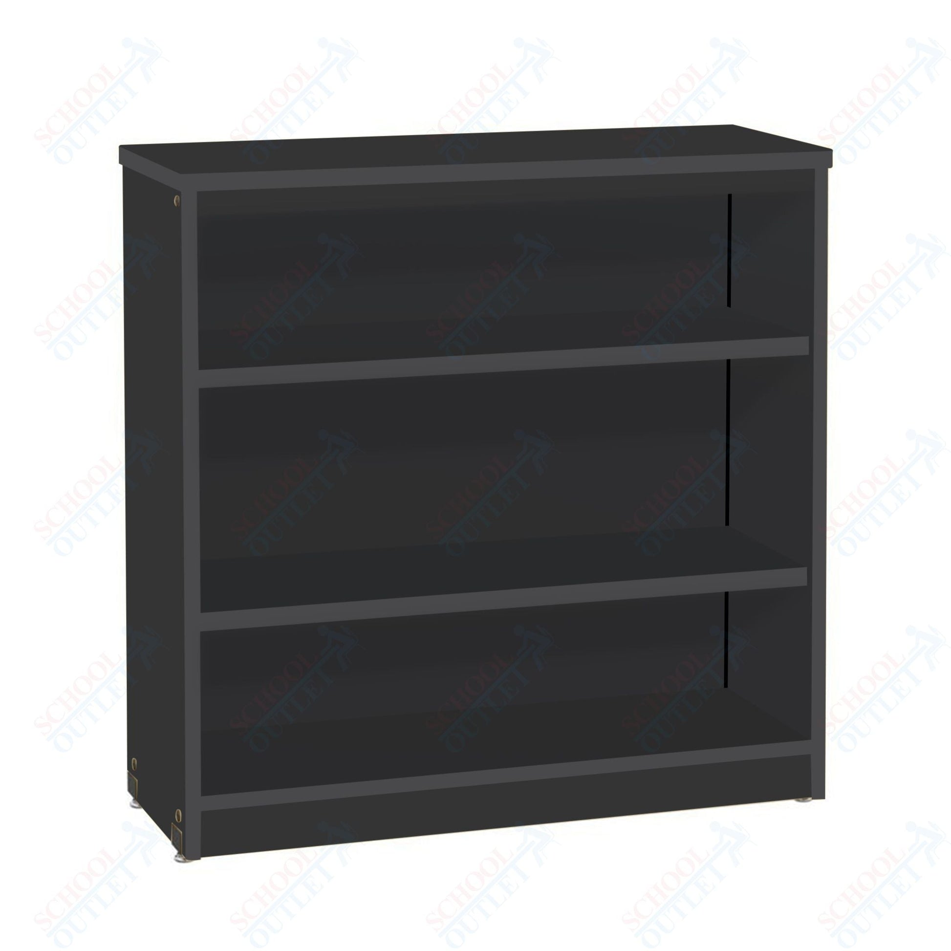 Marco 3500 Series 4 Shelf Bookcase with 2 Adjustable Shelves - 36"H (3500 - 36361) - SchoolOutlet