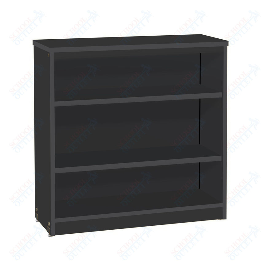 Marco 3500 Series 4 Shelf Bookcase with 2 Adjustable Shelves - 36"H (3500 - 36361) - SchoolOutlet