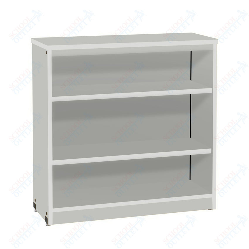 Marco 3500 Series 4 Shelf Bookcase with 2 Adjustable Shelves - 36"H (3500 - 36361) - SchoolOutlet