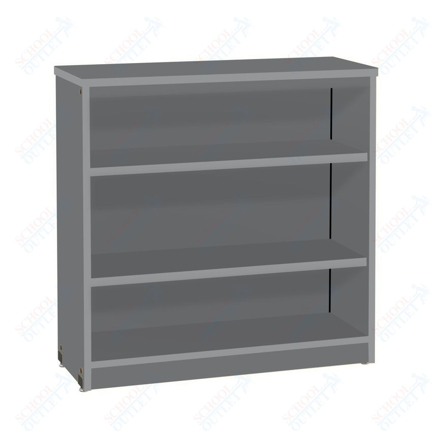 Marco 3500 Series 4 Shelf Bookcase with 2 Adjustable Shelves - 36"H (3500 - 36361) - SchoolOutlet