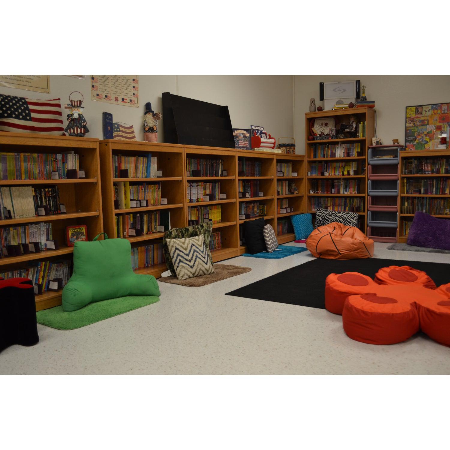 Marco 3500 Series 4 Shelf Bookcase with 2 Adjustable Shelves - 36"H (3500 - 36361) - SchoolOutlet