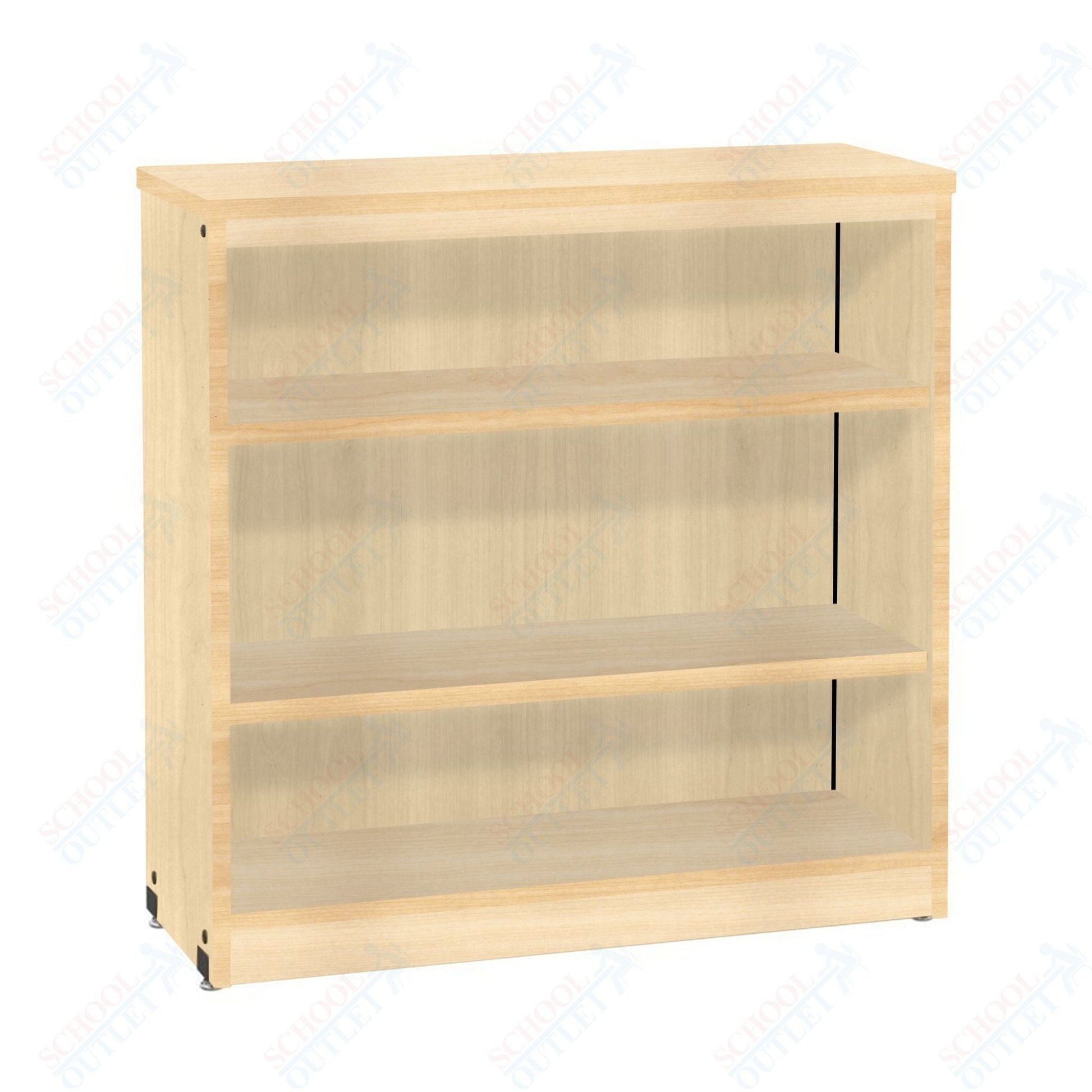 Marco 3500 Series 4 Shelf Bookcase with 2 Adjustable Shelves - 36"H (3500 - 36361) - SchoolOutlet