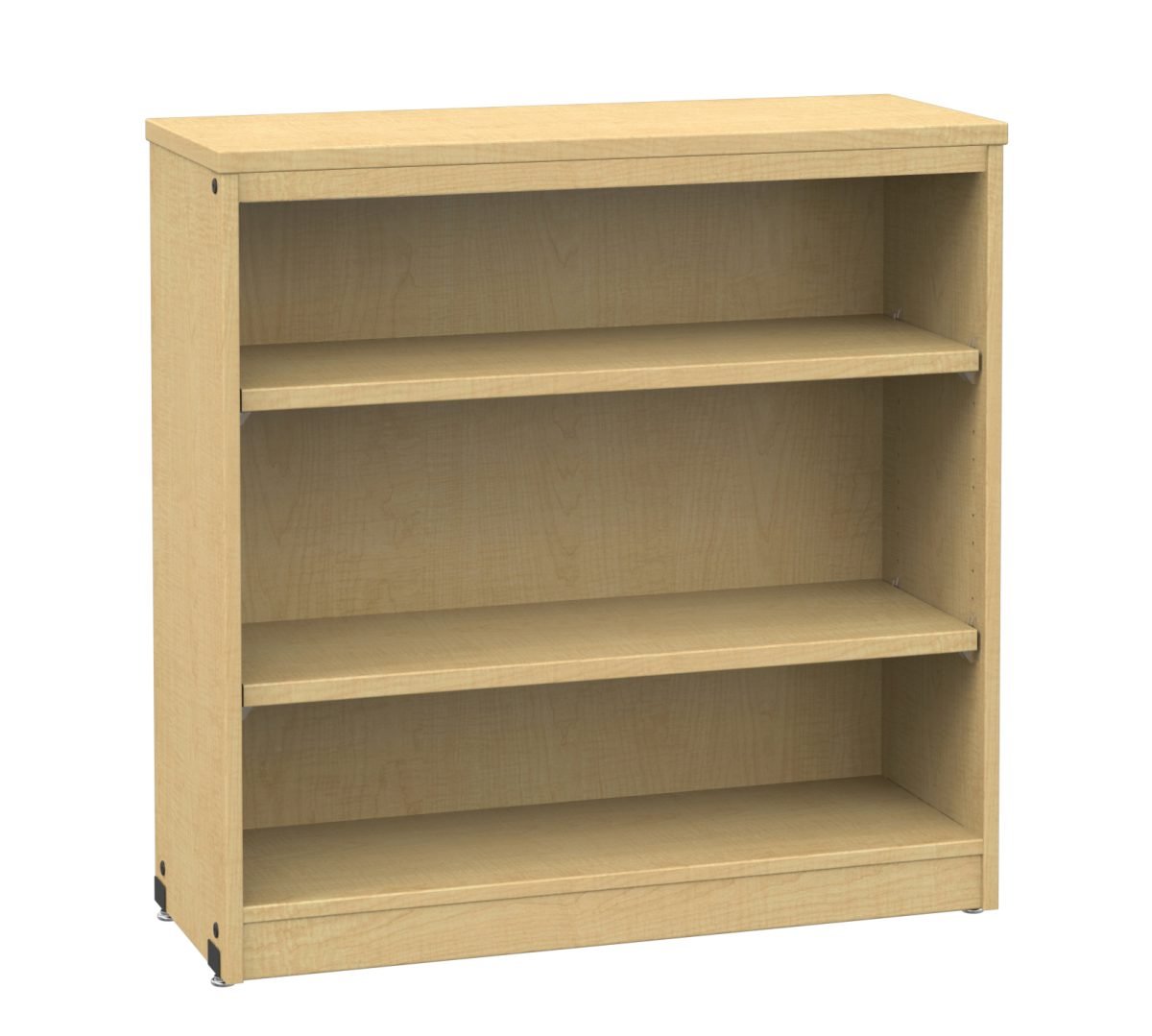 Marco 3500 Series 4 Shelf Bookcase with 2 Adjustable Shelves - 36"H (3500 - 36361) - SchoolOutlet