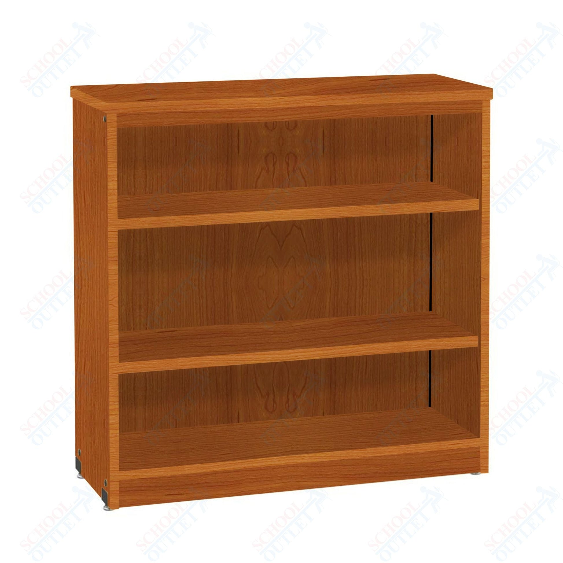 Marco 3500 Series 4 Shelf Bookcase with 2 Adjustable Shelves - 36"H (3500 - 36361) - SchoolOutlet