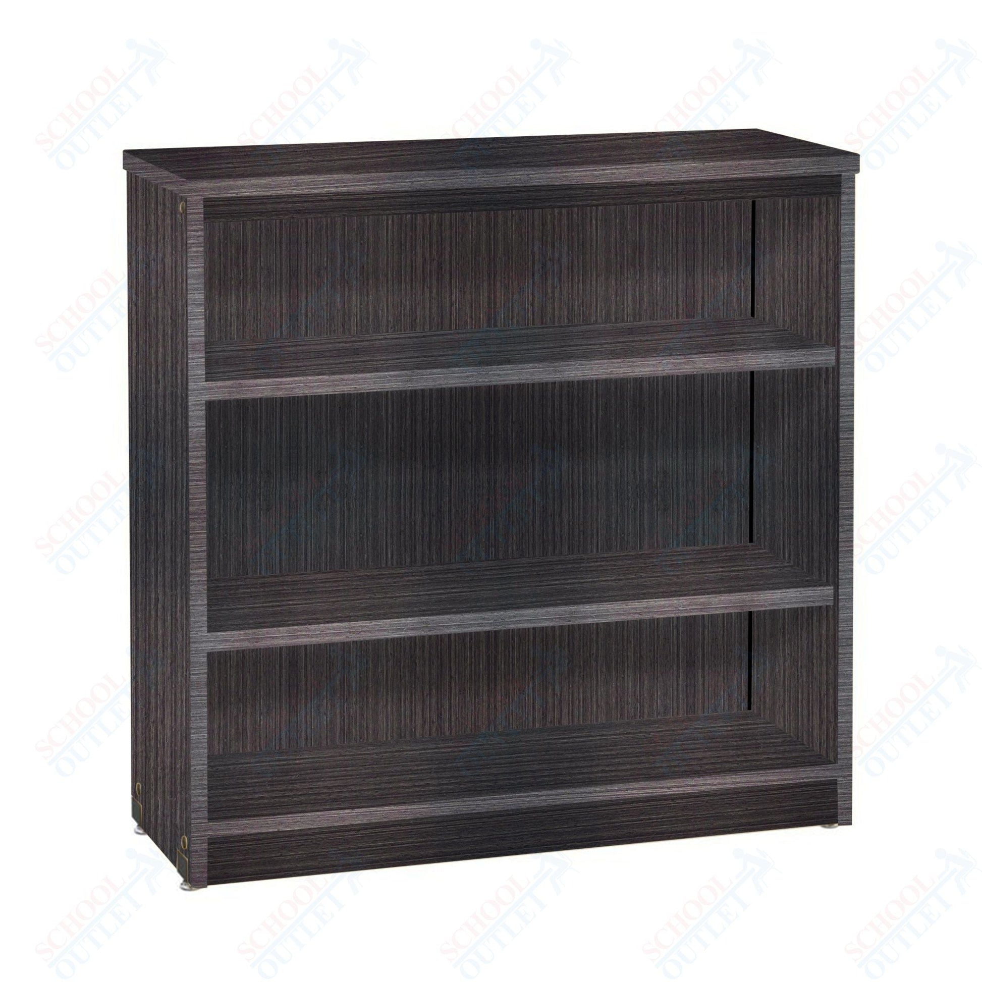 Marco 3500 Series 4 Shelf Bookcase with 2 Adjustable Shelves - 36"H (3500 - 36361) - SchoolOutlet