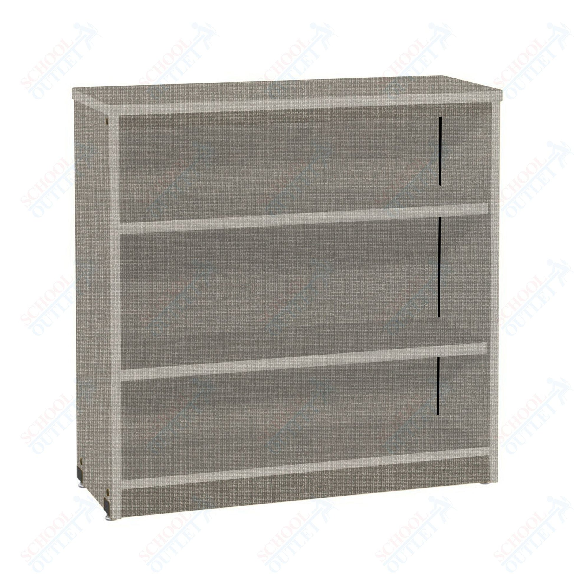 Marco 3500 Series 4 Shelf Bookcase with 2 Adjustable Shelves - 36"H (3500 - 36361) - SchoolOutlet
