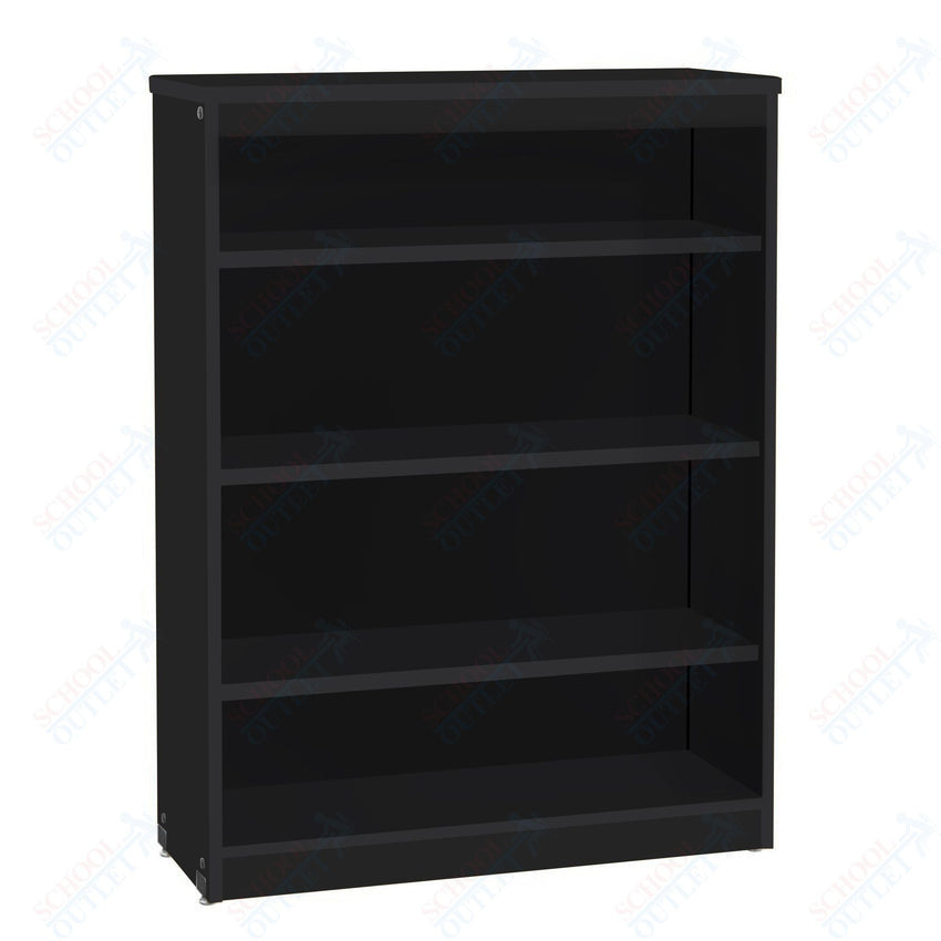 Marco 3500 Series 5 Shelf Bookcase with 3 Adjustable Shelves - 48"H (3500 - 36481) - SchoolOutlet