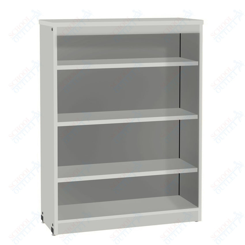 Marco 3500 Series 5 Shelf Bookcase with 3 Adjustable Shelves - 48"H (3500 - 36481) - SchoolOutlet