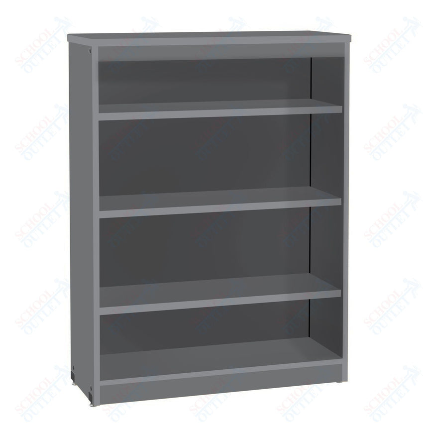 Marco 3500 Series 5 Shelf Bookcase with 3 Adjustable Shelves - 48"H (3500 - 36481) - SchoolOutlet