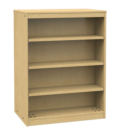 Marco 3500 Series 5 Shelf Bookcase with 3 Adjustable Shelves - 48"H (3500-36481)