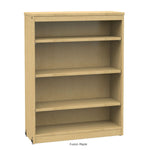 Marco 3500 Series 5 Shelf Bookcase with 3 Adjustable Shelves - 48