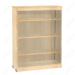 Marco 3500 Series 5 Shelf Bookcase with 3 Adjustable Shelves - 48