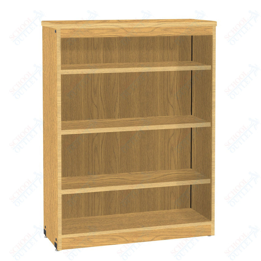 Marco 3500 Series 5 Shelf Bookcase with 3 Adjustable Shelves - 48"H (3500 - 36481) - SchoolOutlet