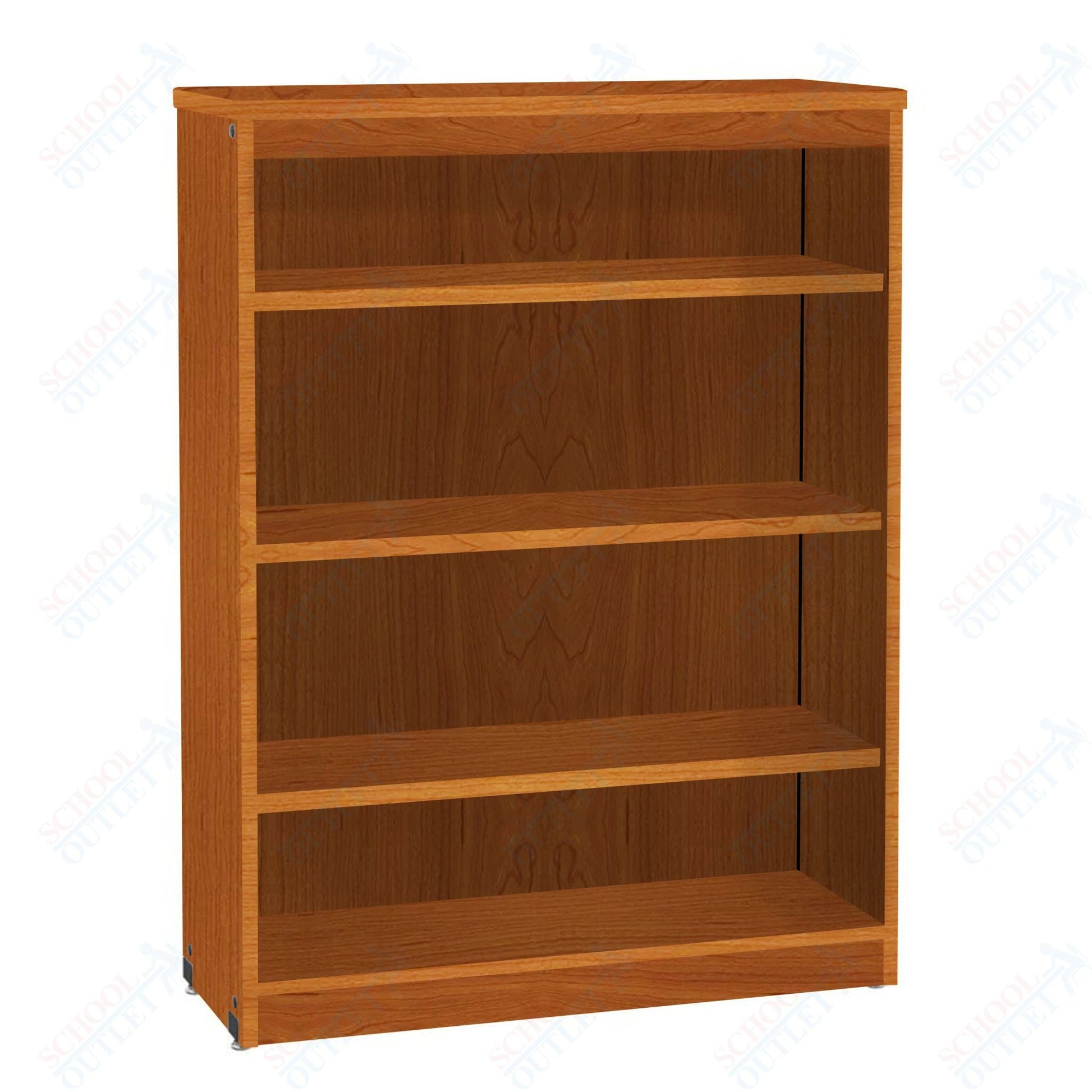 Marco 3500 Series 5 Shelf Bookcase with 3 Adjustable Shelves - 48"H (3500 - 36481) - SchoolOutlet