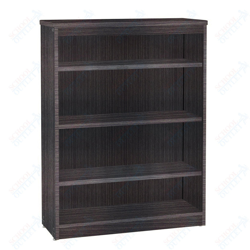 Marco 3500 Series 5 Shelf Bookcase with 3 Adjustable Shelves - 48"H (3500 - 36481) - SchoolOutlet