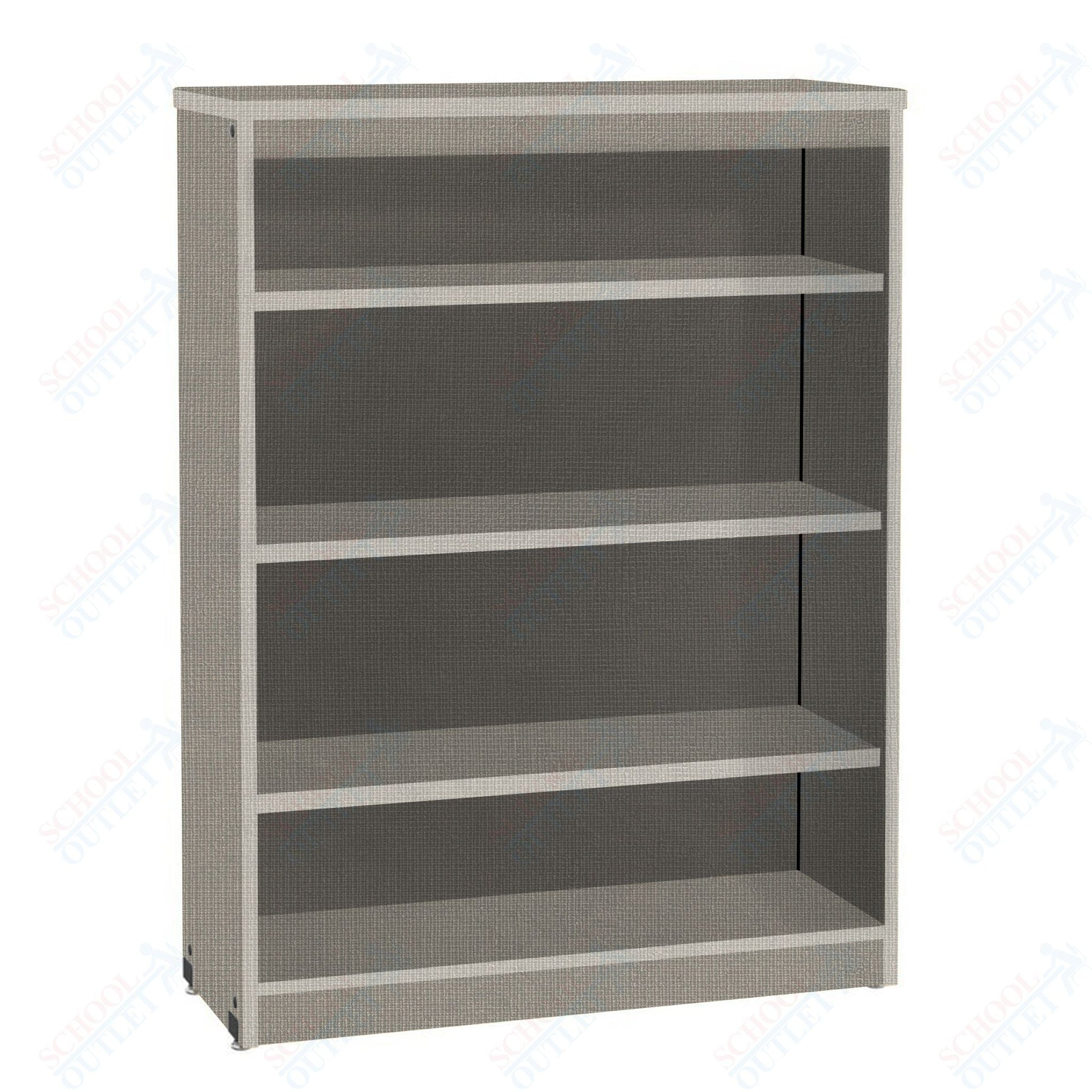 Marco 3500 Series 5 Shelf Bookcase with 3 Adjustable Shelves - 48"H (3500 - 36481) - SchoolOutlet