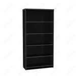 Marco 3500 Series 6 Shelf Bookcase with 4 Adjustable Shelves - 72