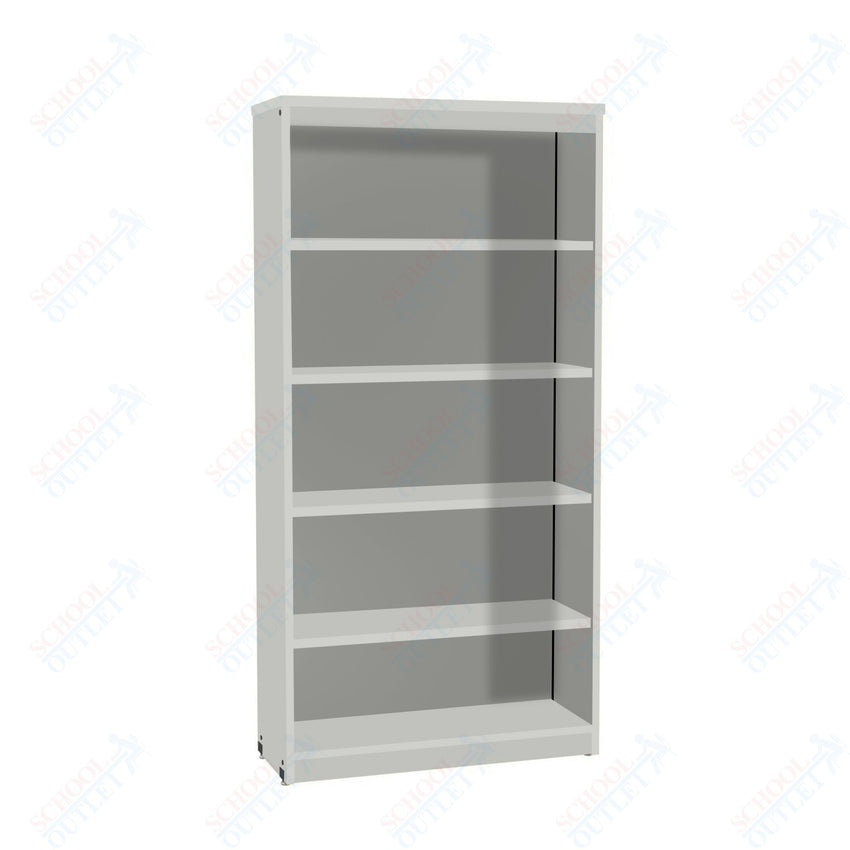 Marco 3500 Series 6 Shelf Bookcase with 4 Adjustable Shelves - 72"H (3500 - 36721) - SchoolOutlet