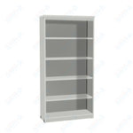 Marco 3500 Series 6 Shelf Bookcase with 4 Adjustable Shelves - 72