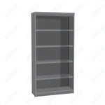 Marco 3500 Series 6 Shelf Bookcase with 4 Adjustable Shelves - 72
