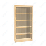 Marco 3500 Series 6 Shelf Bookcase with 4 Adjustable Shelves - 72