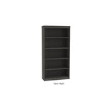 Marco 3500 Series 6 Shelf Bookcase with 4 Adjustable Shelves - 72