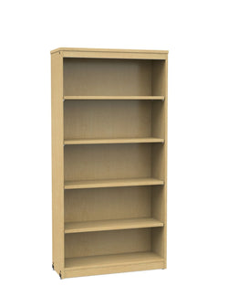 Marco 3500 Series 6 Shelf Bookcase with 4 Adjustable Shelves - 72"H (3500-36721)