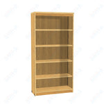 Marco 3500 Series 6 Shelf Bookcase with 4 Adjustable Shelves - 72