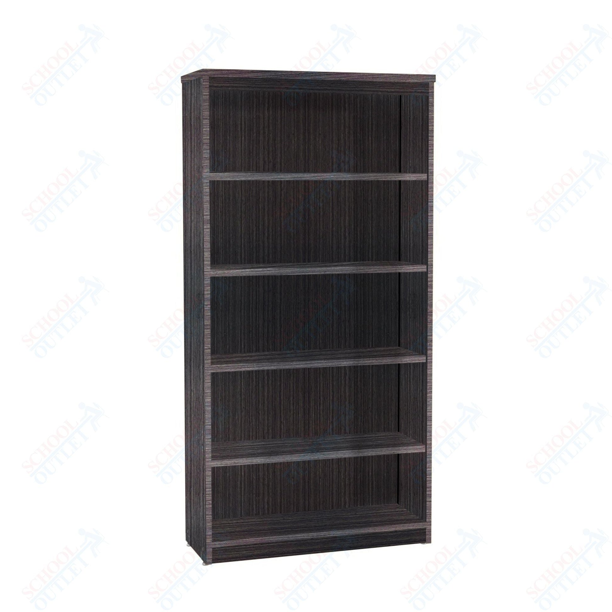 Marco 3500 Series 6 Shelf Bookcase with 4 Adjustable Shelves - 72"H (3500 - 36721) - SchoolOutlet