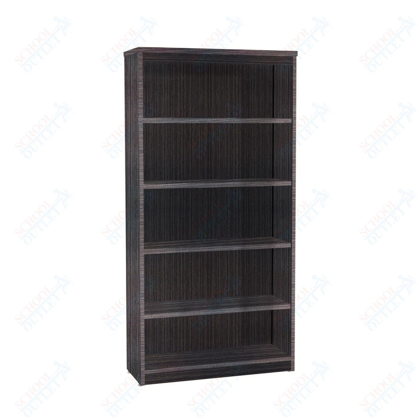 Marco 3500 Series 6 Shelf Bookcase with 4 Adjustable Shelves - 72"H (3500 - 36721) - SchoolOutlet