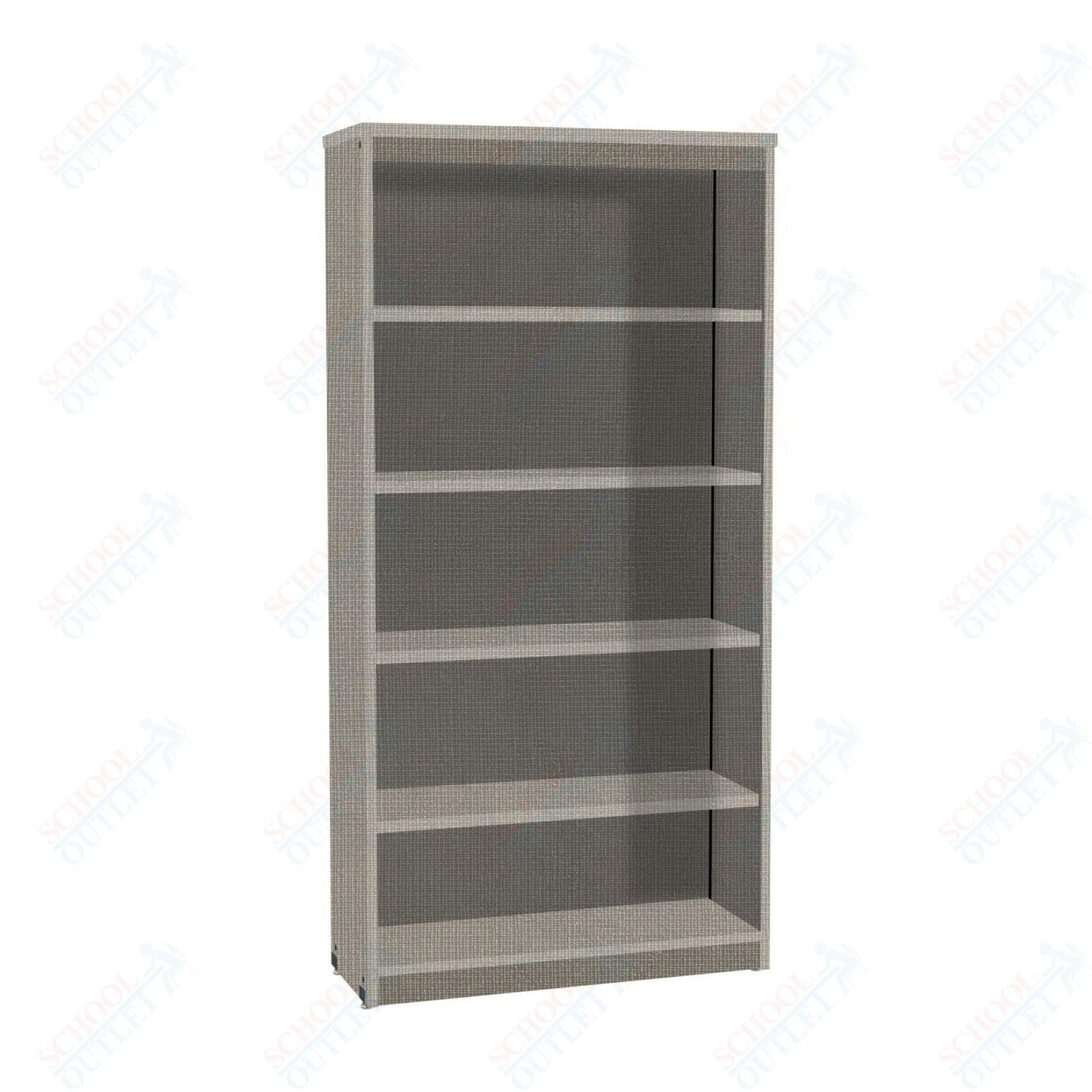 Marco 3500 Series 6 Shelf Bookcase with 4 Adjustable Shelves - 72"H (3500 - 36721) - SchoolOutlet