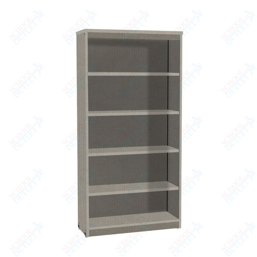 Marco 3500 Series 6 Shelf Bookcase with 4 Adjustable Shelves - 72"H (3500 - 36721) - SchoolOutlet