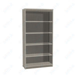 Marco 3500 Series 6 Shelf Bookcase with 4 Adjustable Shelves - 72
