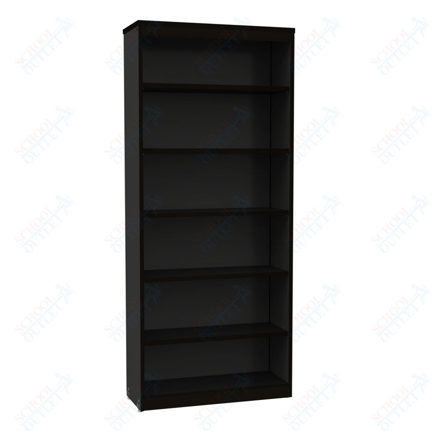 Marco 3500 Series 7 Shelf Bookcase with 5 Adjustable Shelves - 84"H (3500 - 36841) - SchoolOutlet