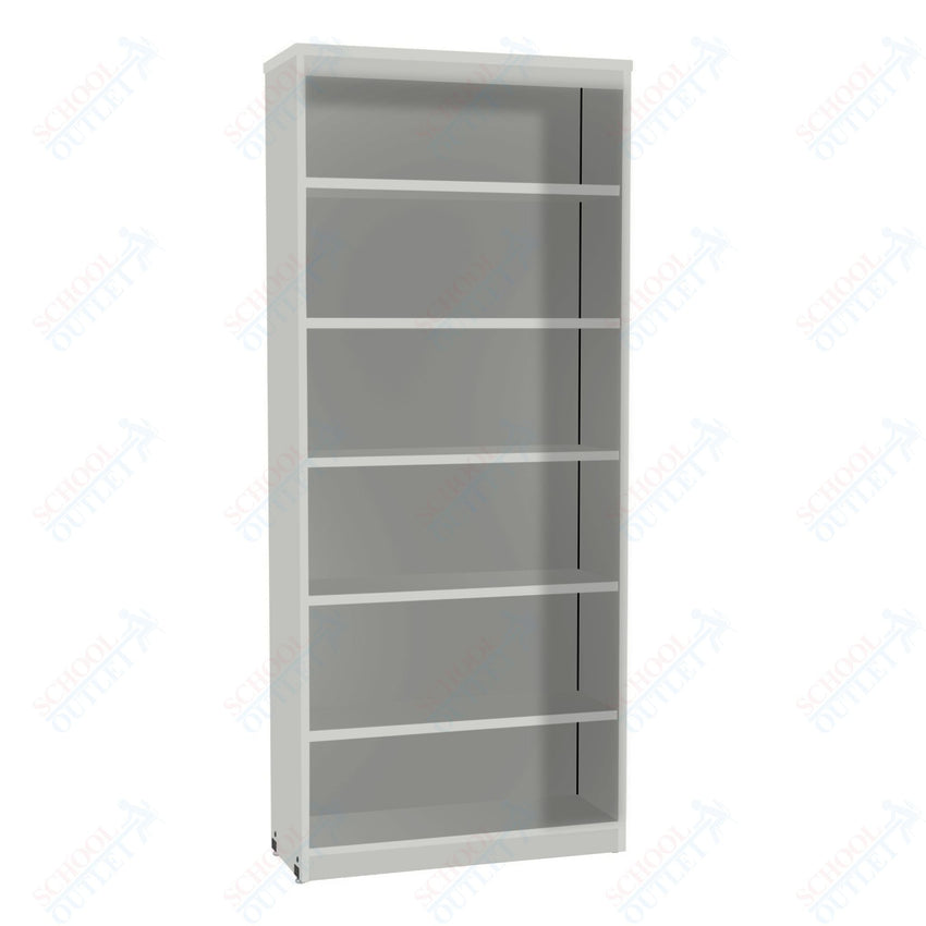 Marco 3500 Series 7 Shelf Bookcase with 5 Adjustable Shelves - 84"H (3500 - 36841) - SchoolOutlet