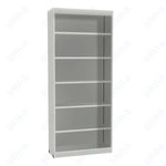 Marco 3500 Series 7 Shelf Bookcase with 5 Adjustable Shelves - 84