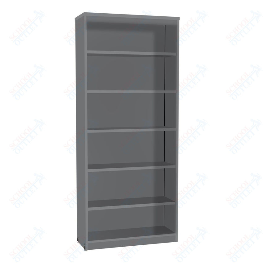 Marco 3500 Series 7 Shelf Bookcase with 5 Adjustable Shelves - 84"H (3500 - 36841) - SchoolOutlet