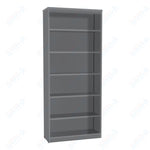 Marco 3500 Series 7 Shelf Bookcase with 5 Adjustable Shelves - 84