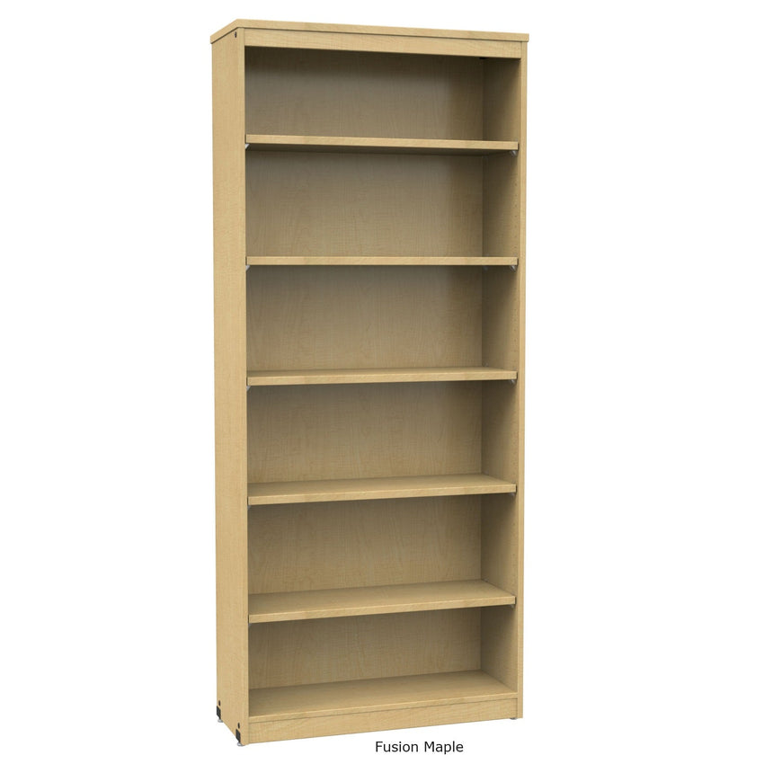 Marco 3500 Series 7 Shelf Bookcase with 5 Adjustable Shelves - 84"H (3500 - 36841) - SchoolOutlet