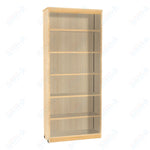 Marco 3500 Series 7 Shelf Bookcase with 5 Adjustable Shelves - 84
