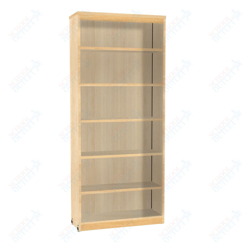 Marco 3500 Series 7 Shelf Bookcase with 5 Adjustable Shelves - 84"H (3500 - 36841) - SchoolOutlet